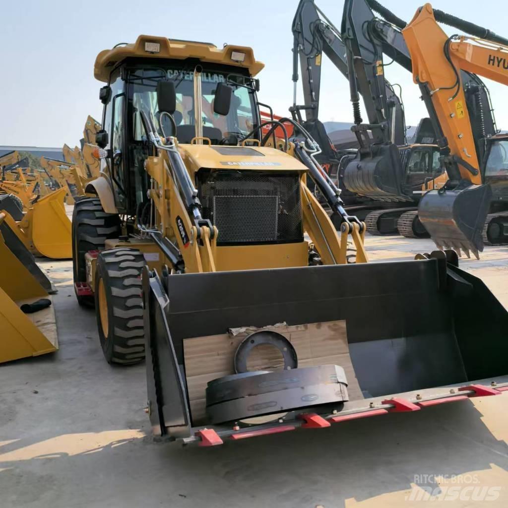 CAT 420 F Rýpadlo-nakladače