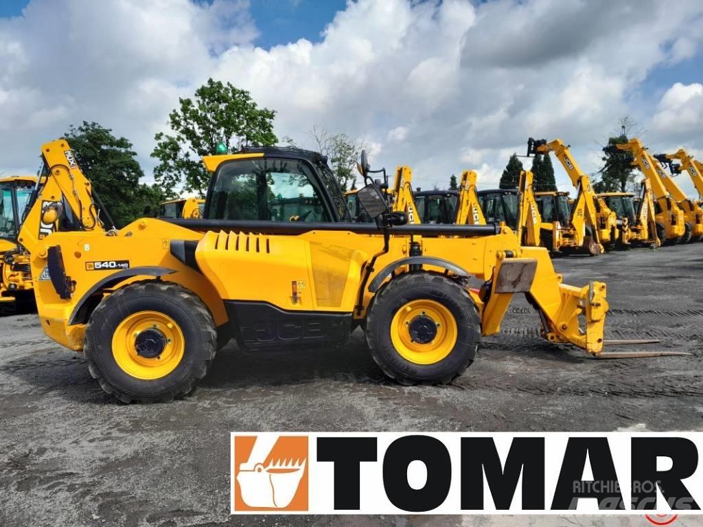 JCB 540-140 Teleskopické manipulátory