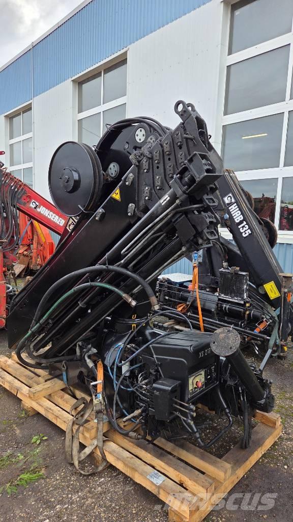 Hiab 211 EP-5 Hipro Nakládací jeřáby