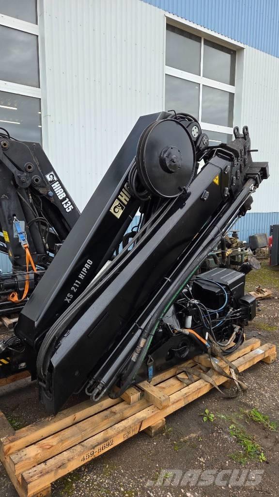 Hiab 211 EP-5 Hipro Nakládací jeřáby
