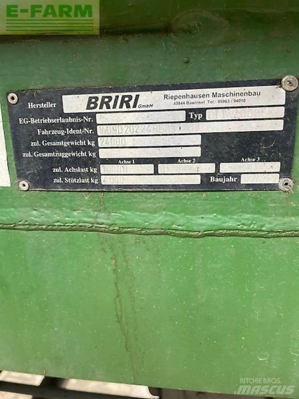 Briri güllefass Rozmetadla chlévské mrvy