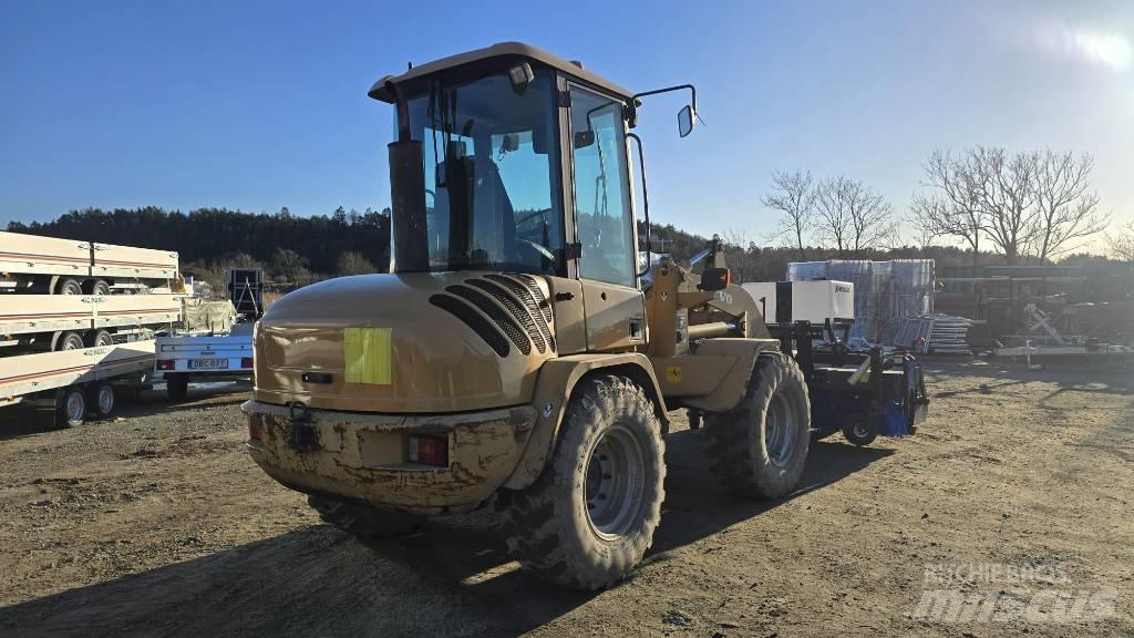 Volvo L 35 B sopvals Kolové nakladače