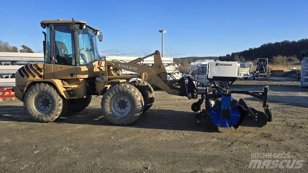 Volvo L 35 B sopvals Kolové nakladače