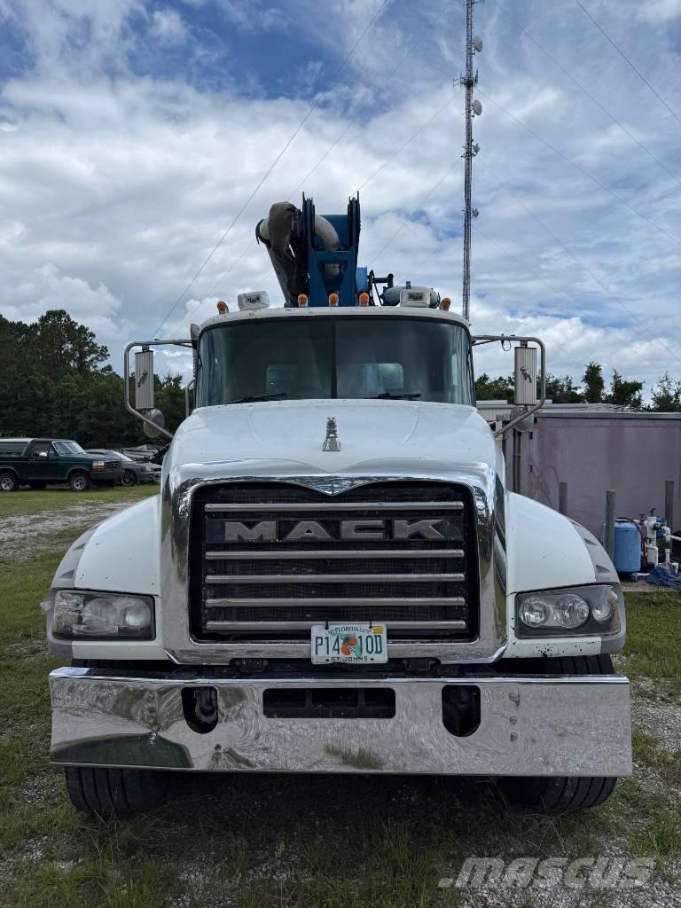 Putzmeister 38Z Nákladní auta s čerpadly betonu