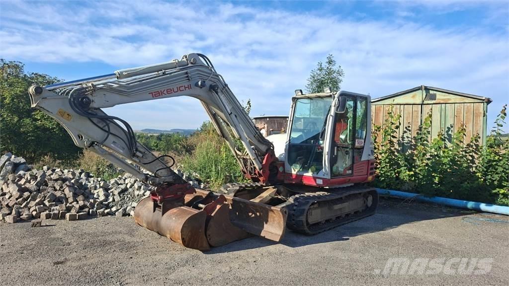 Takeuchi TB 285 Stavebnictví - ostatní