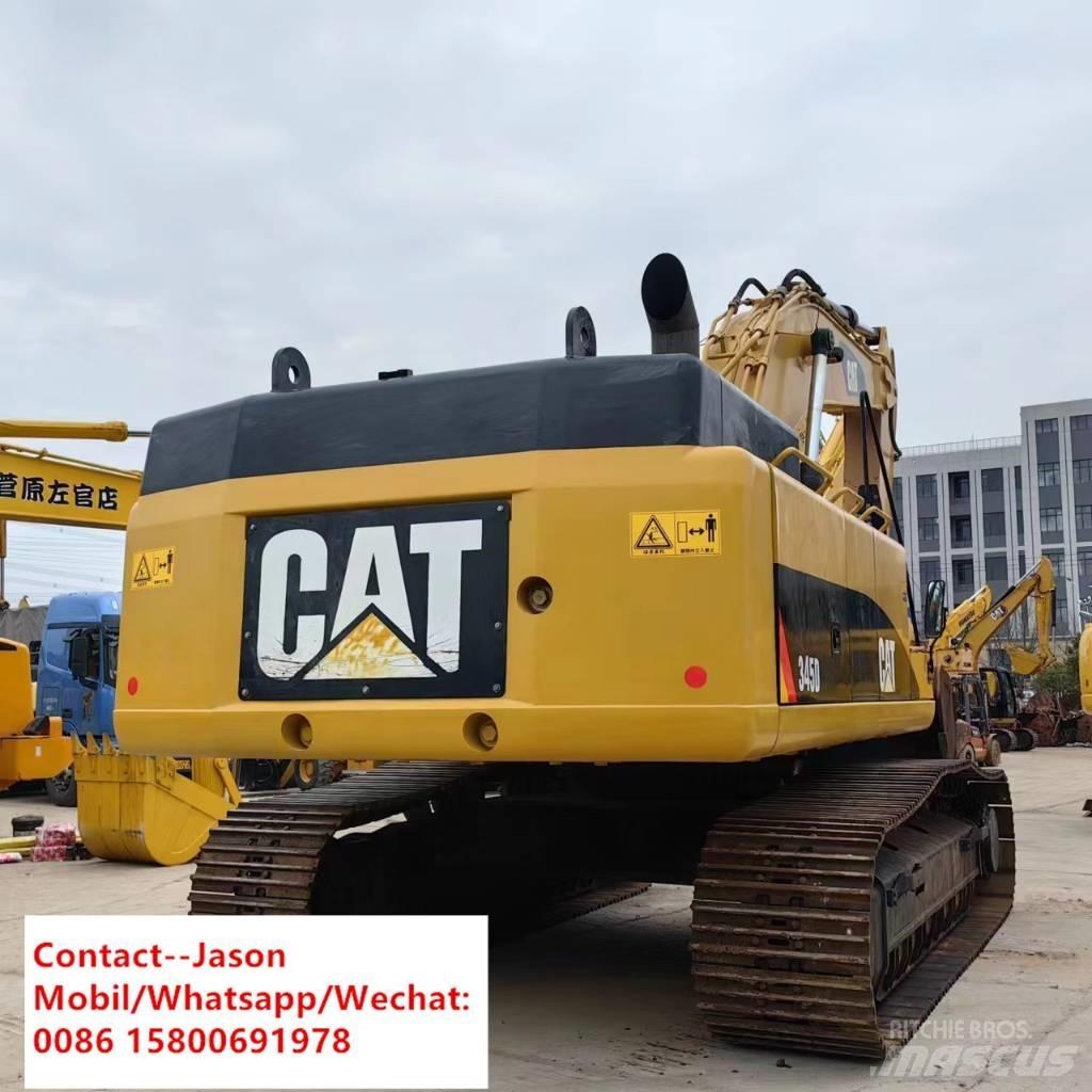 CAT 345 D Pásová rýpadla