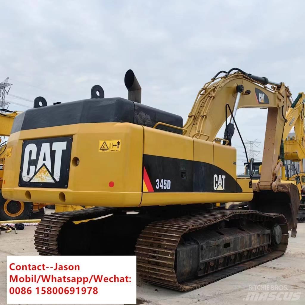 CAT 345 D Pásová rýpadla