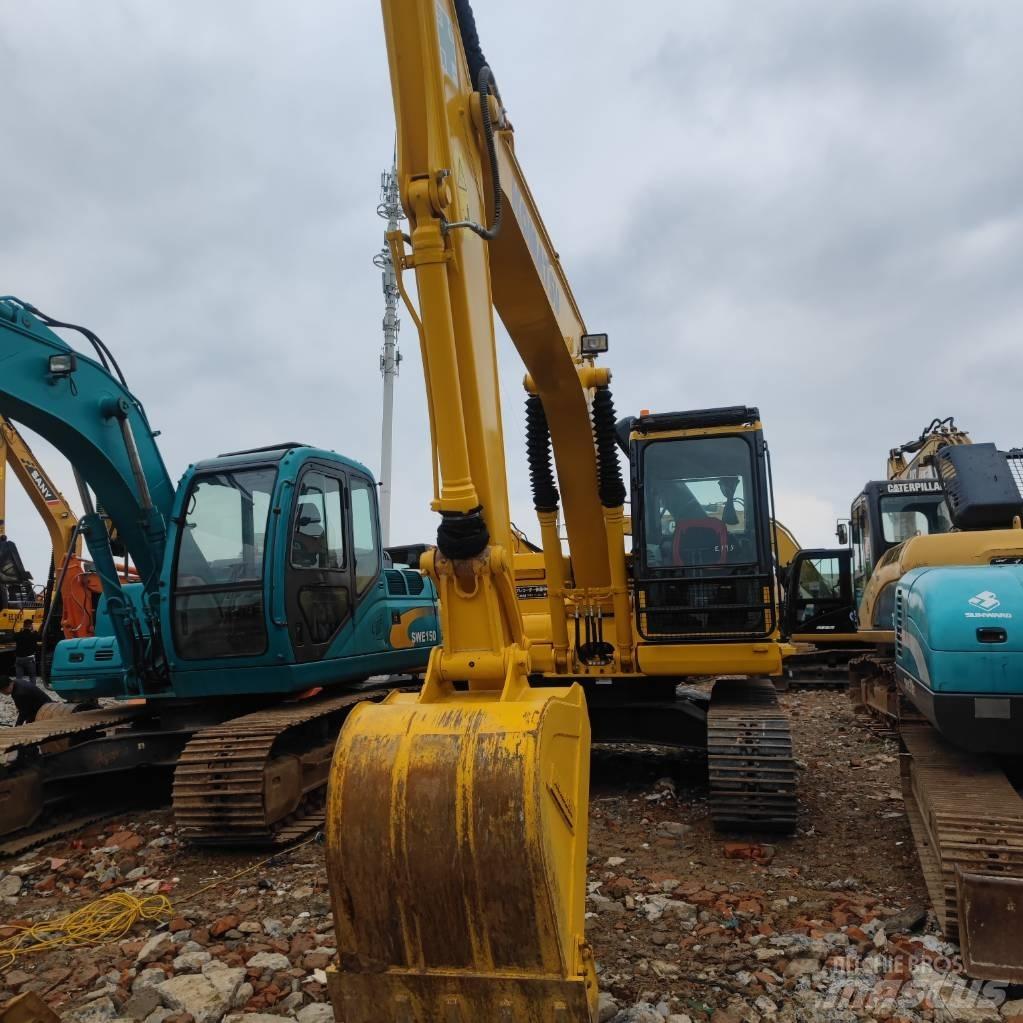 Komatsu PC 120-8 Pásová rýpadla