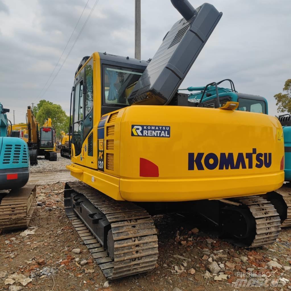Komatsu PC 120-8 Pásová rýpadla