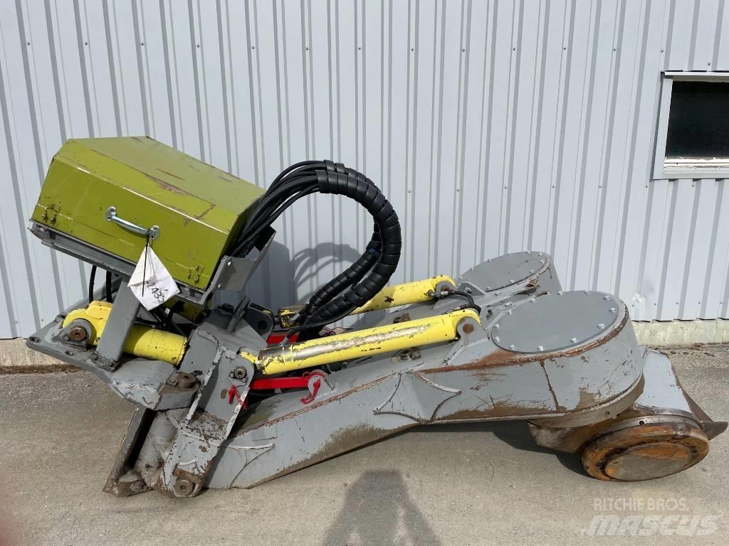 Bracke T26.a - used Další komponenty