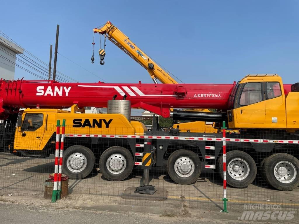 Sany 1000S Univerzální terénní jeřáby