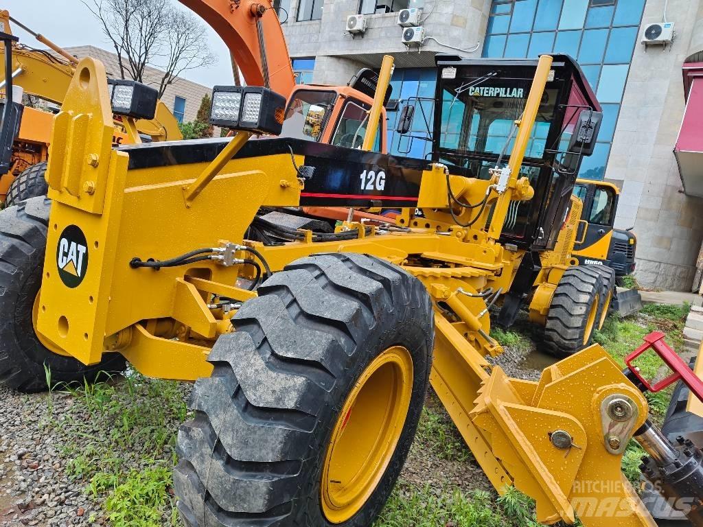 CAT 12 G Grejdry