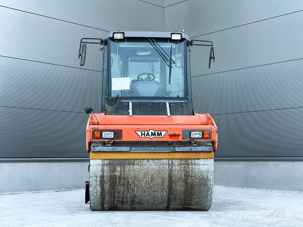 Hamm HDO 75 K Kombinované válce