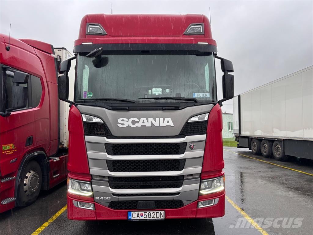 Scania R 450 Tahače