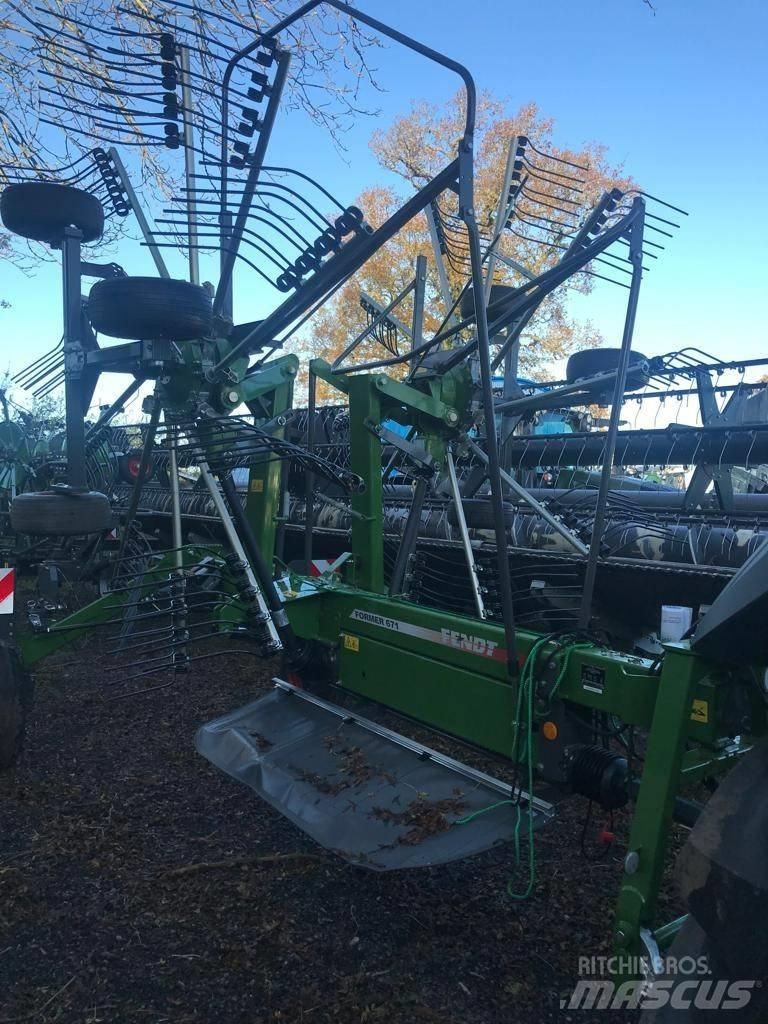 Fendt Former 671 Obraceče a shrabovače sena