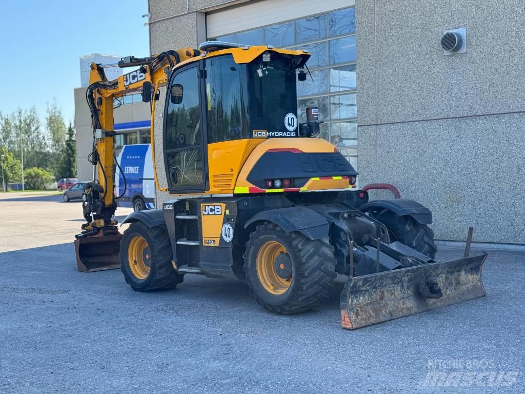 JCB Hydradig Kolová rýpadla