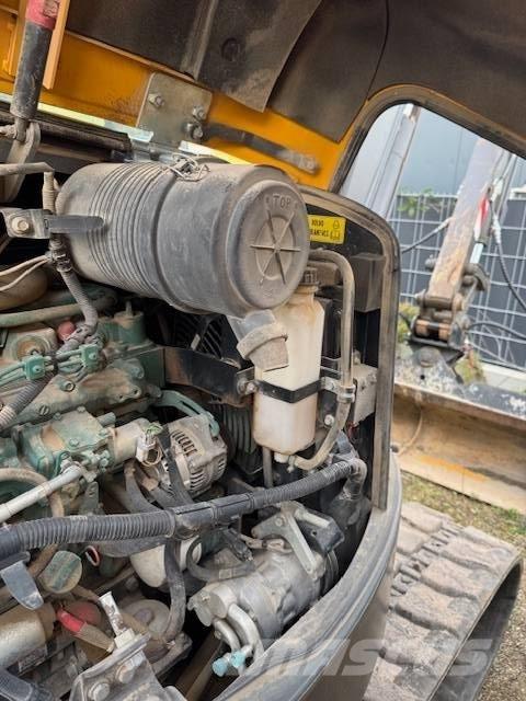 Volvo ECR58D Mini rýpadla < 7t