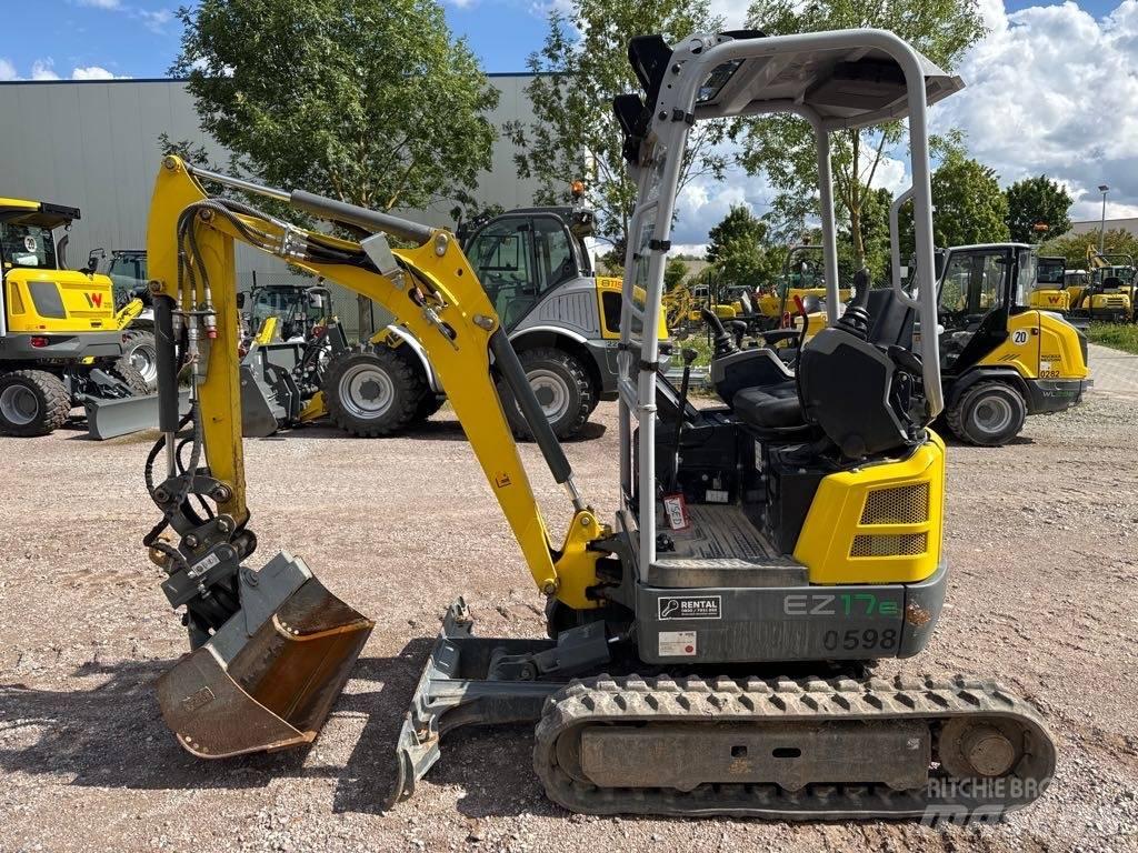 Wacker Neuson EZ17e Pásová rýpadla