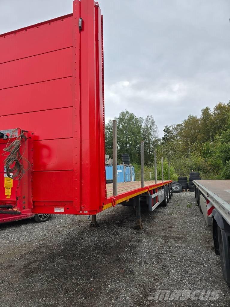 Kel-Berg kelberg Valníkové návěsy/Návěsy se sklápěcími bočnicemi