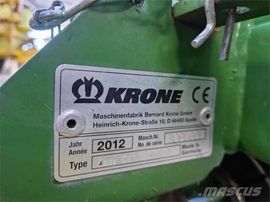 Krone EC 320 CV-Q Žací stroje
