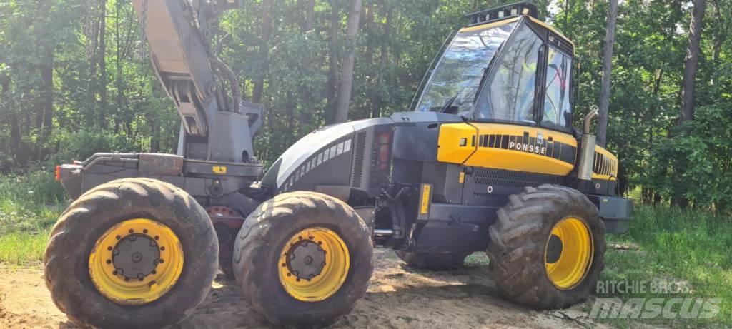 Ponsse Ergo 6W Harvestory