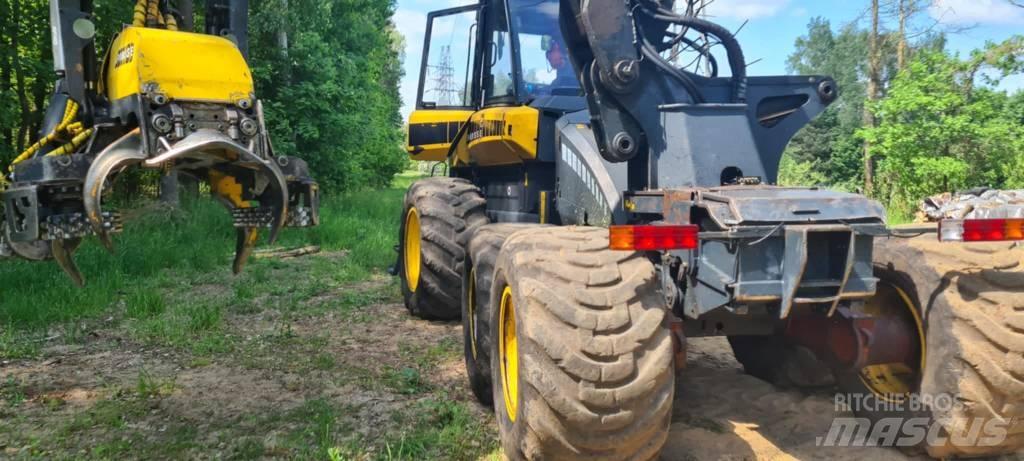 Ponsse Ergo 6W Harvestory