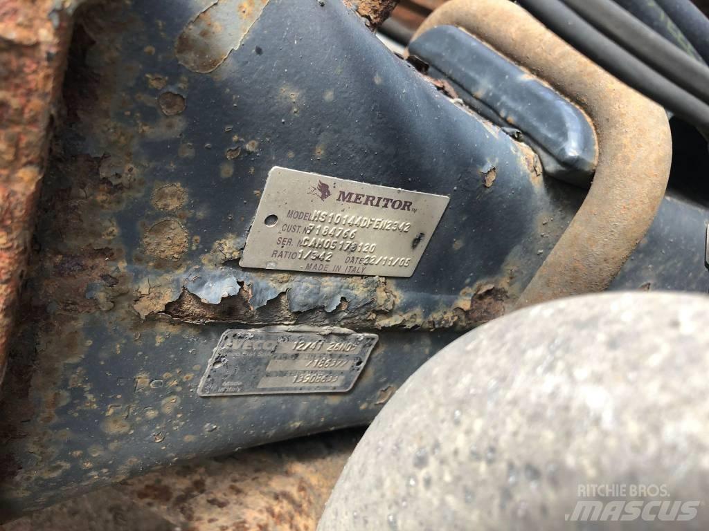 Iveco EuroCargo E145 Podvozky a zavěšení kol