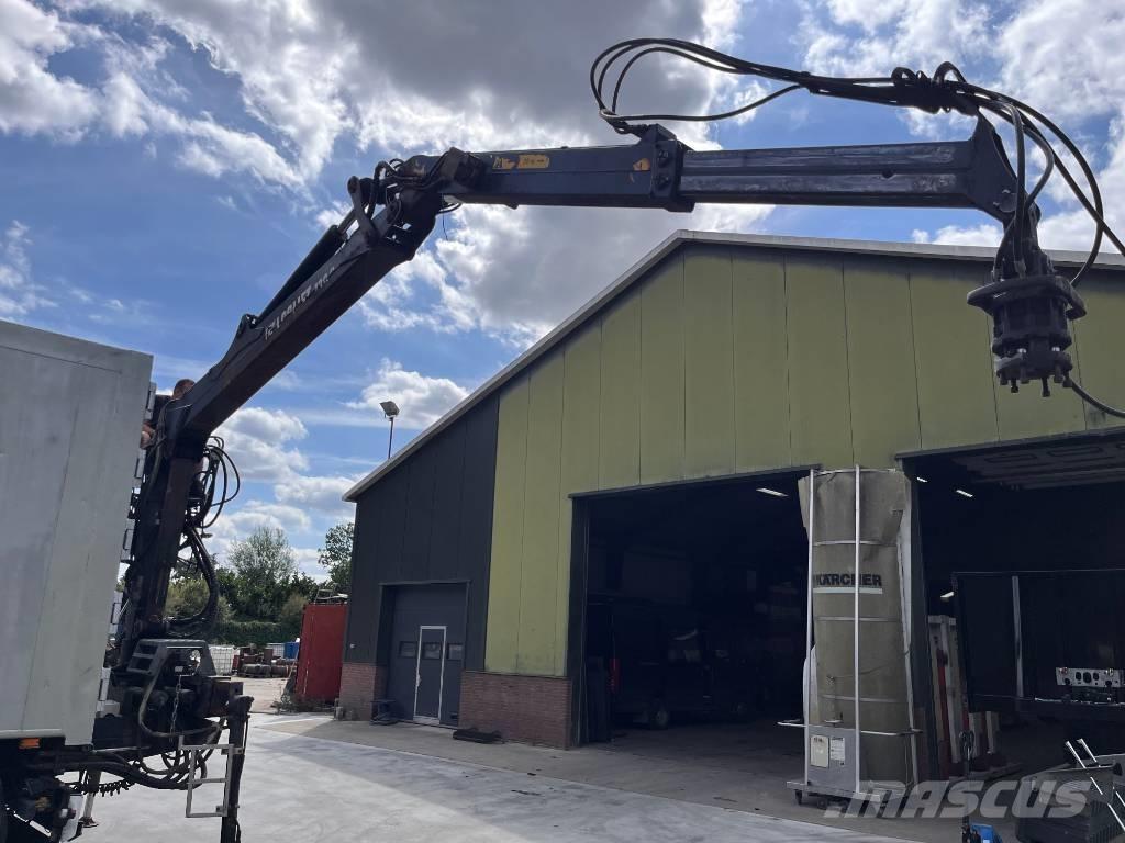 Loglift F120S79 Lesnické jeřáby
