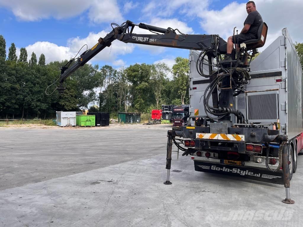 Loglift F120S79 Lesnické jeřáby