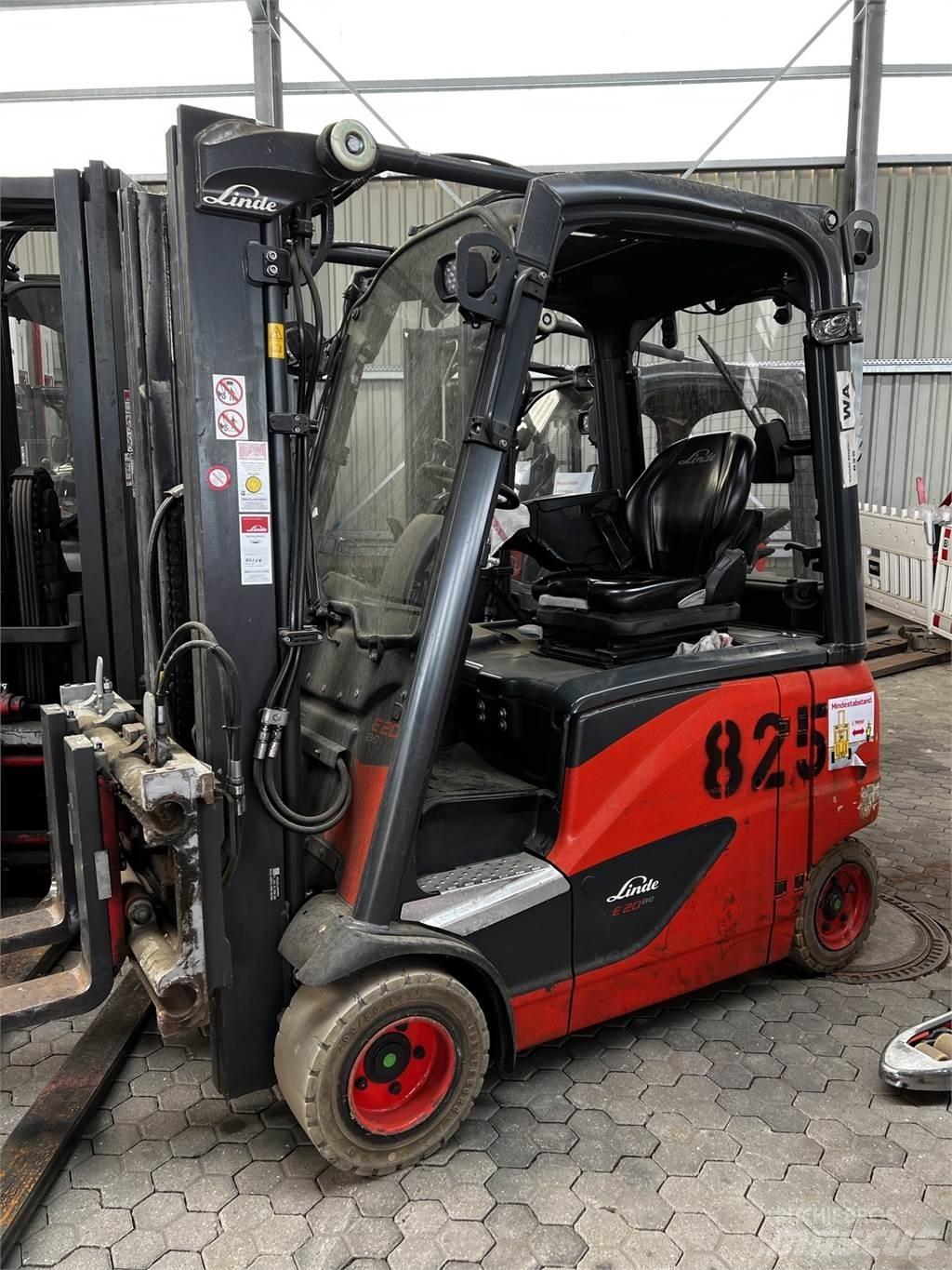 Linde E20PH Akumulátorové vozíky