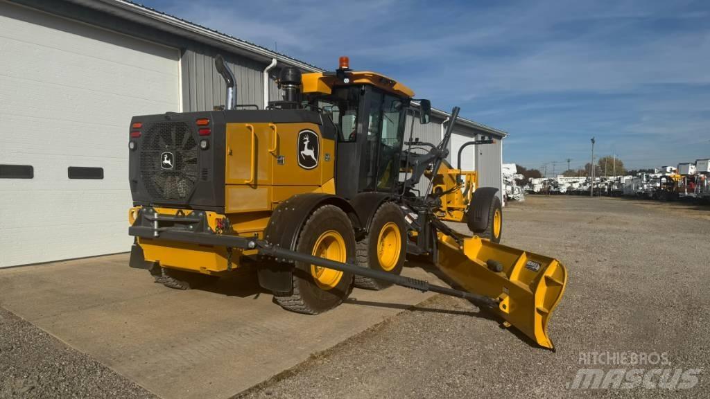 John Deere 872 GP Grejdry