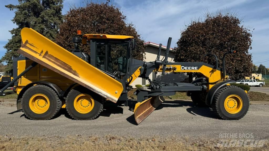 John Deere 872 GP Grejdry