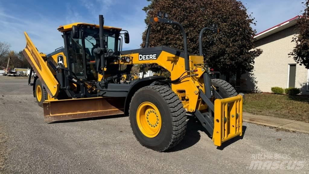 John Deere 872 GP Grejdry