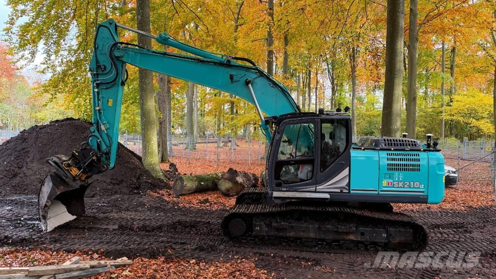 Kobelco SK 210 LC Pásová rýpadla