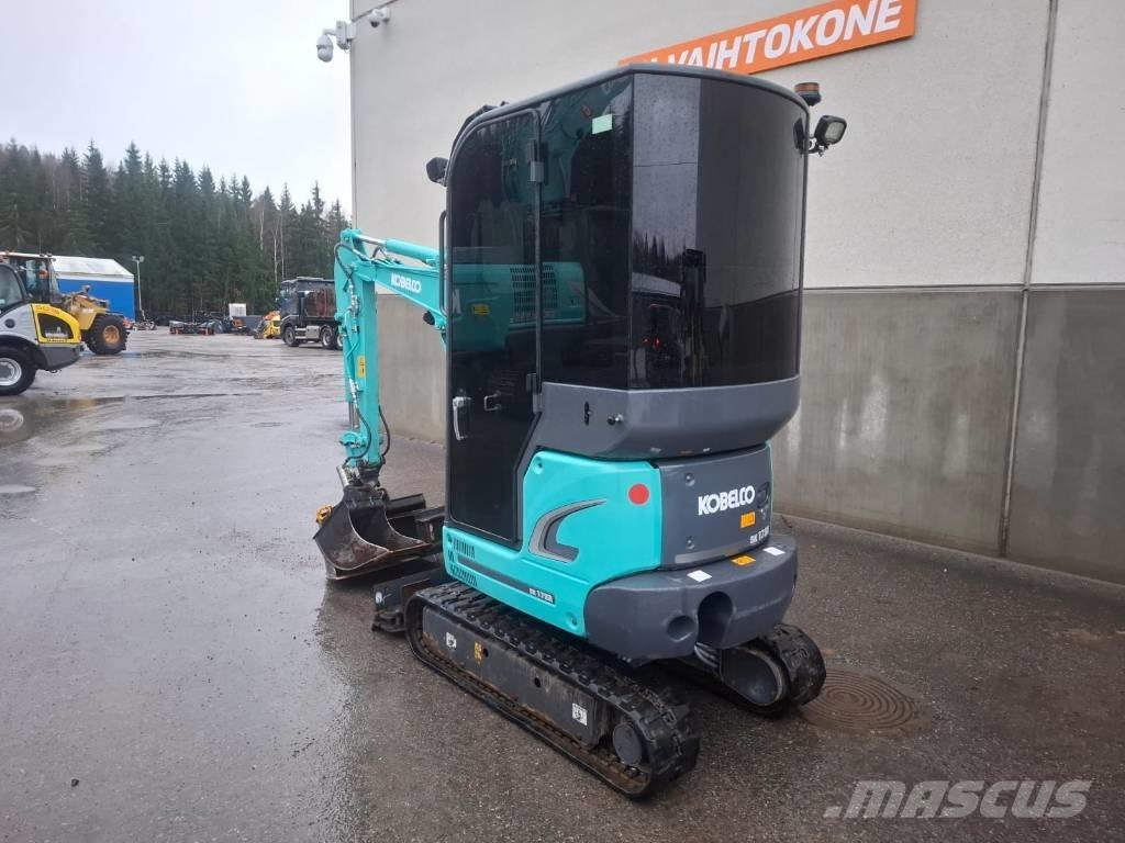Kobelco SK 17 SR-3E Mini rýpadla < 7t