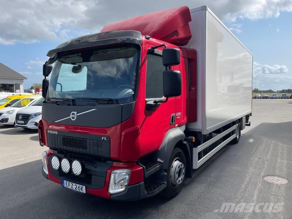 Volvo FL 280 Skříňová nástavba