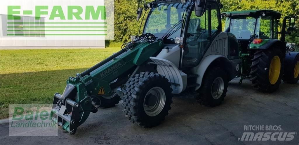 Kramer kl 35.8t Teleskopické nakladače pro zemědělství