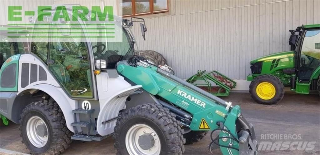 Kramer kl 35.8t Teleskopické nakladače pro zemědělství