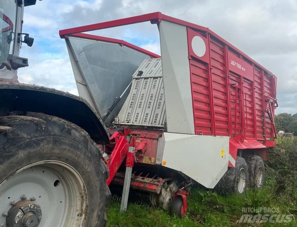 Lely Tigo PR60 Samosběrací vozy