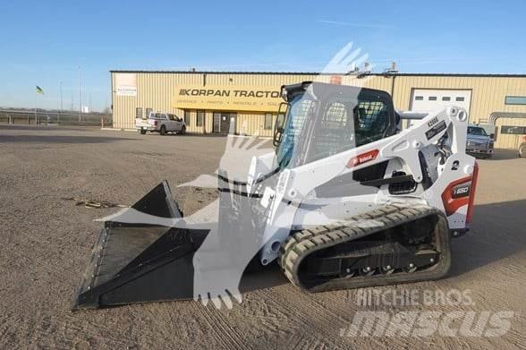 Bobcat T650 Smykem řízené nakladače