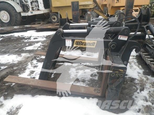 Brandt MG96-72 Klešťové drapáky