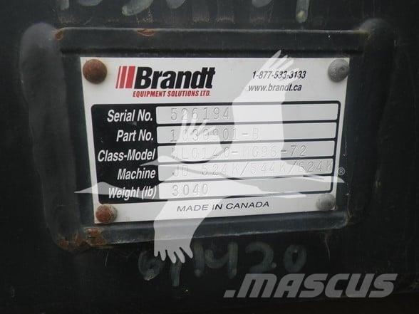 Brandt MG96-72 Klešťové drapáky