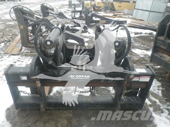 Brandt MG96-72 Klešťové drapáky