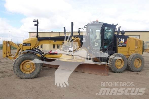 CAT 12M3 Grejdry