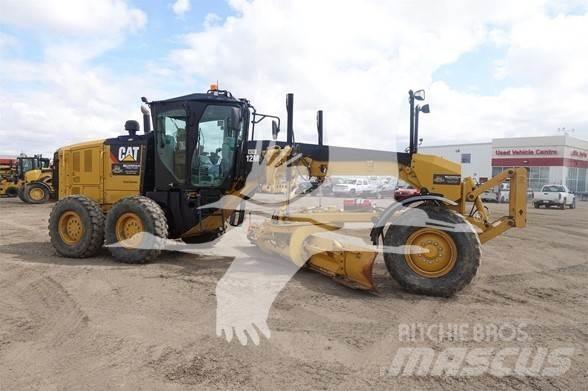 CAT 12M3 Grejdry