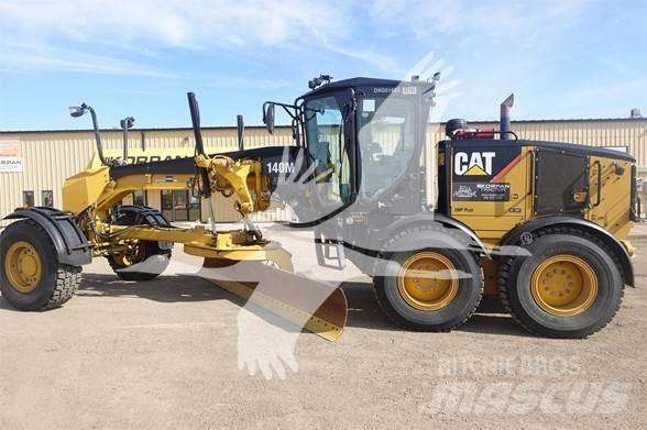 CAT 140 AWD Grejdry