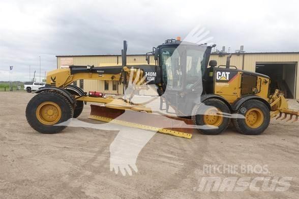 CAT 140M Grejdry