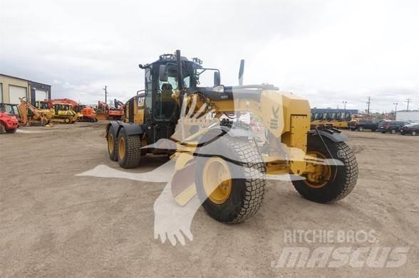 CAT 140M Grejdry