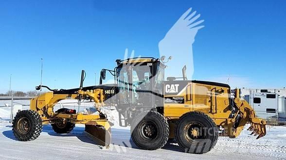CAT 140M Grejdry