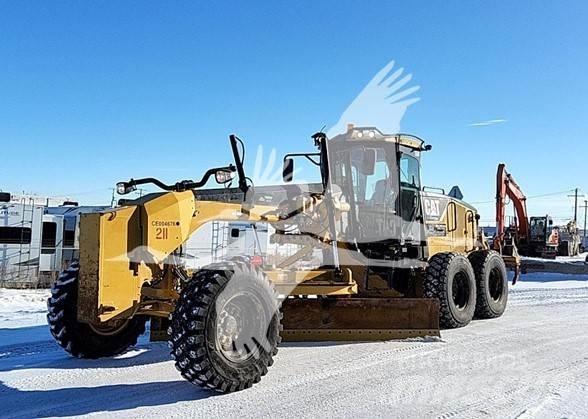 CAT 140M Grejdry